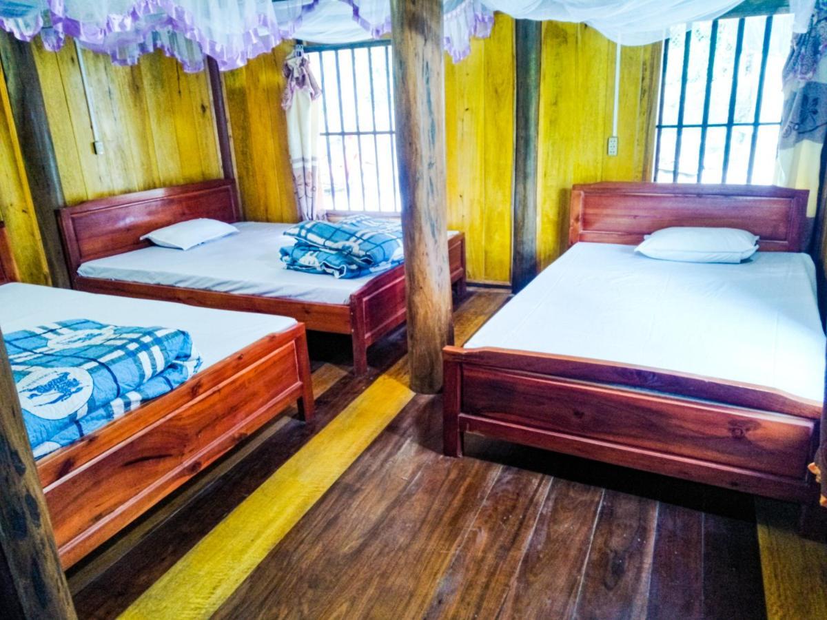 Ba Be Lake-Huyen Hao Homestay Eksteriør billede