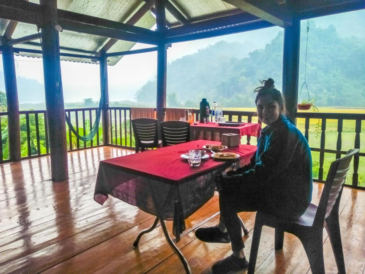 Ba Be Lake-Huyen Hao Homestay Eksteriør billede