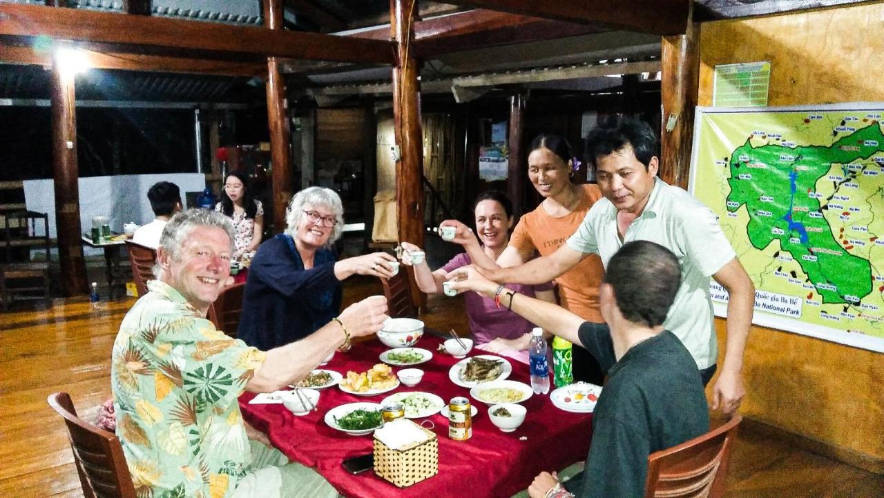 Ba Be Lake-Huyen Hao Homestay Eksteriør billede