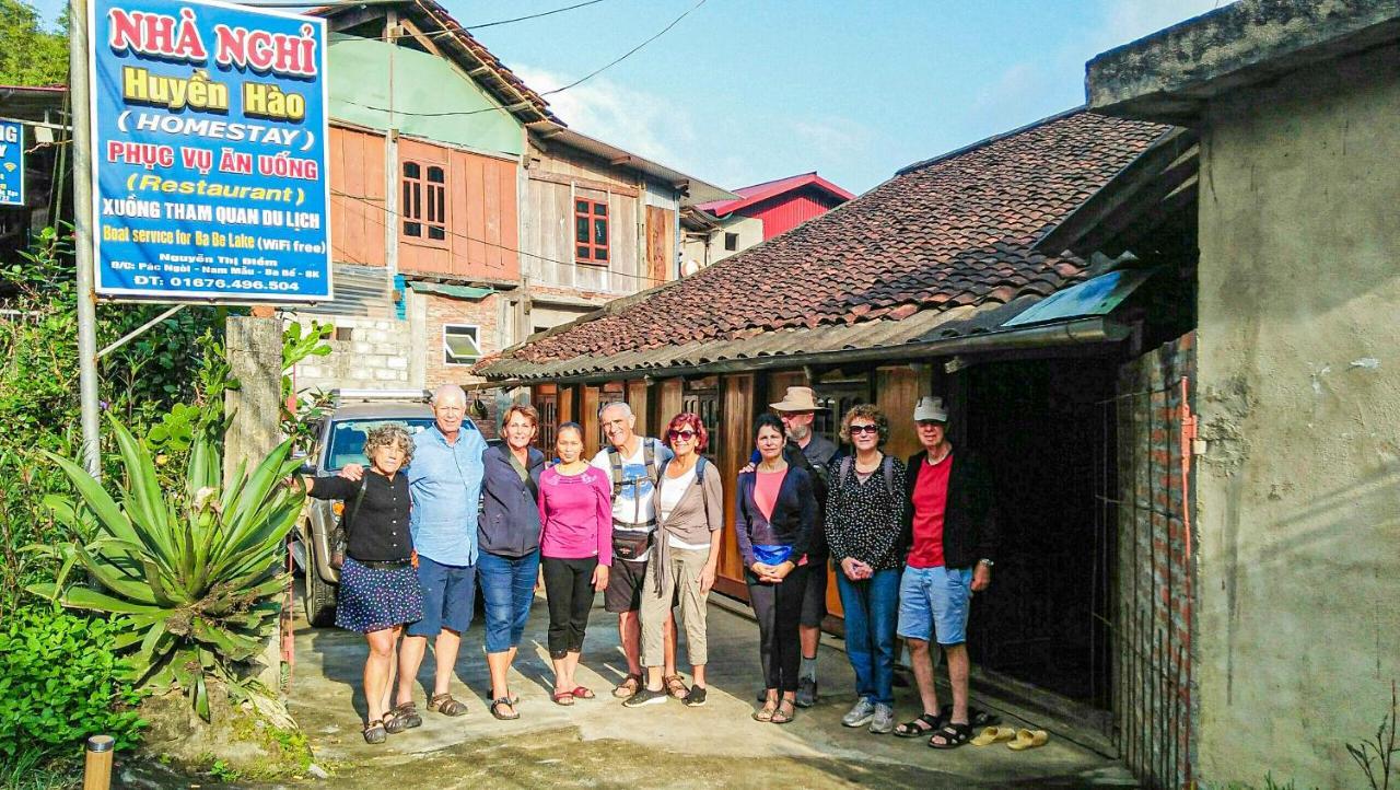 Ba Be Lake-Huyen Hao Homestay Eksteriør billede