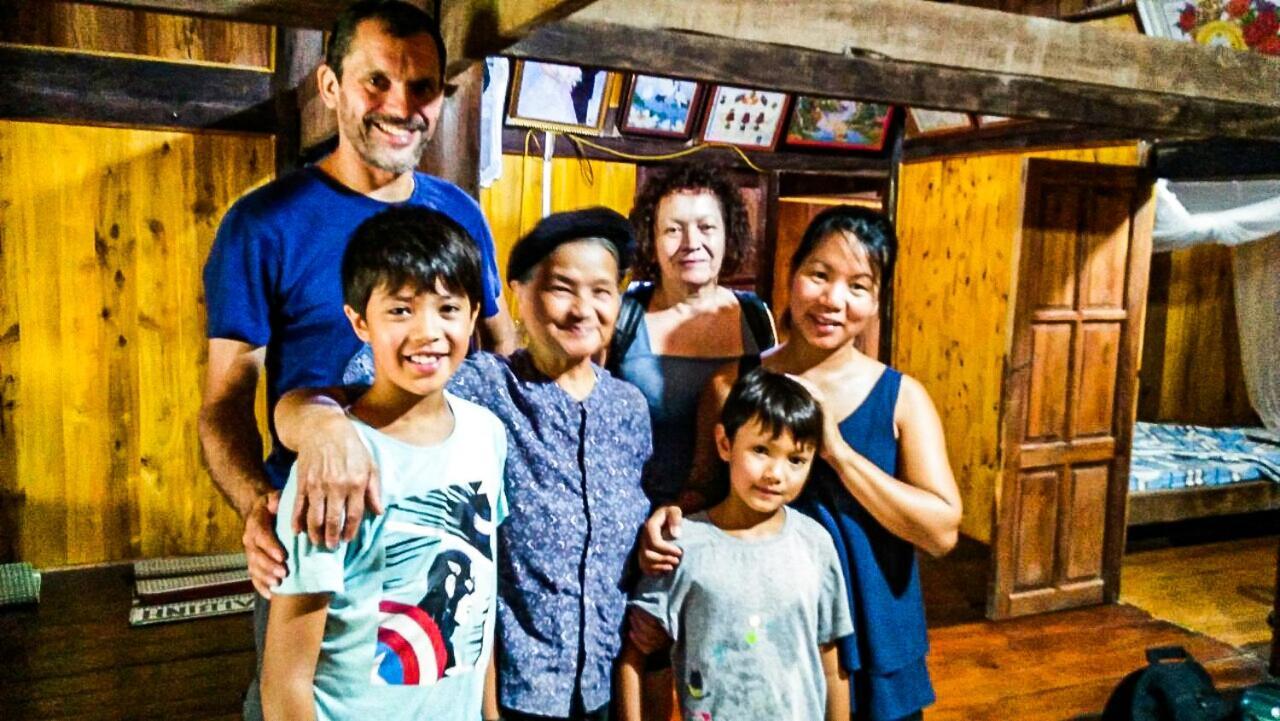 Ba Be Lake-Huyen Hao Homestay Eksteriør billede