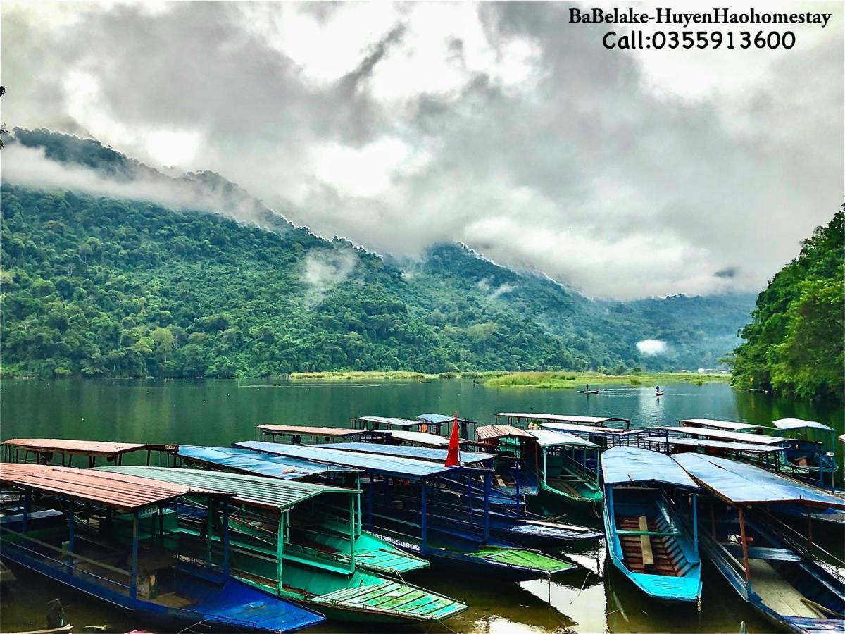 Ba Be Lake-Huyen Hao Homestay Eksteriør billede