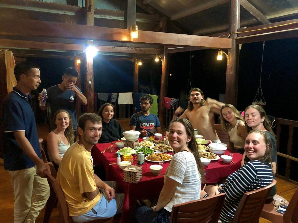 Ba Be Lake-Huyen Hao Homestay Eksteriør billede