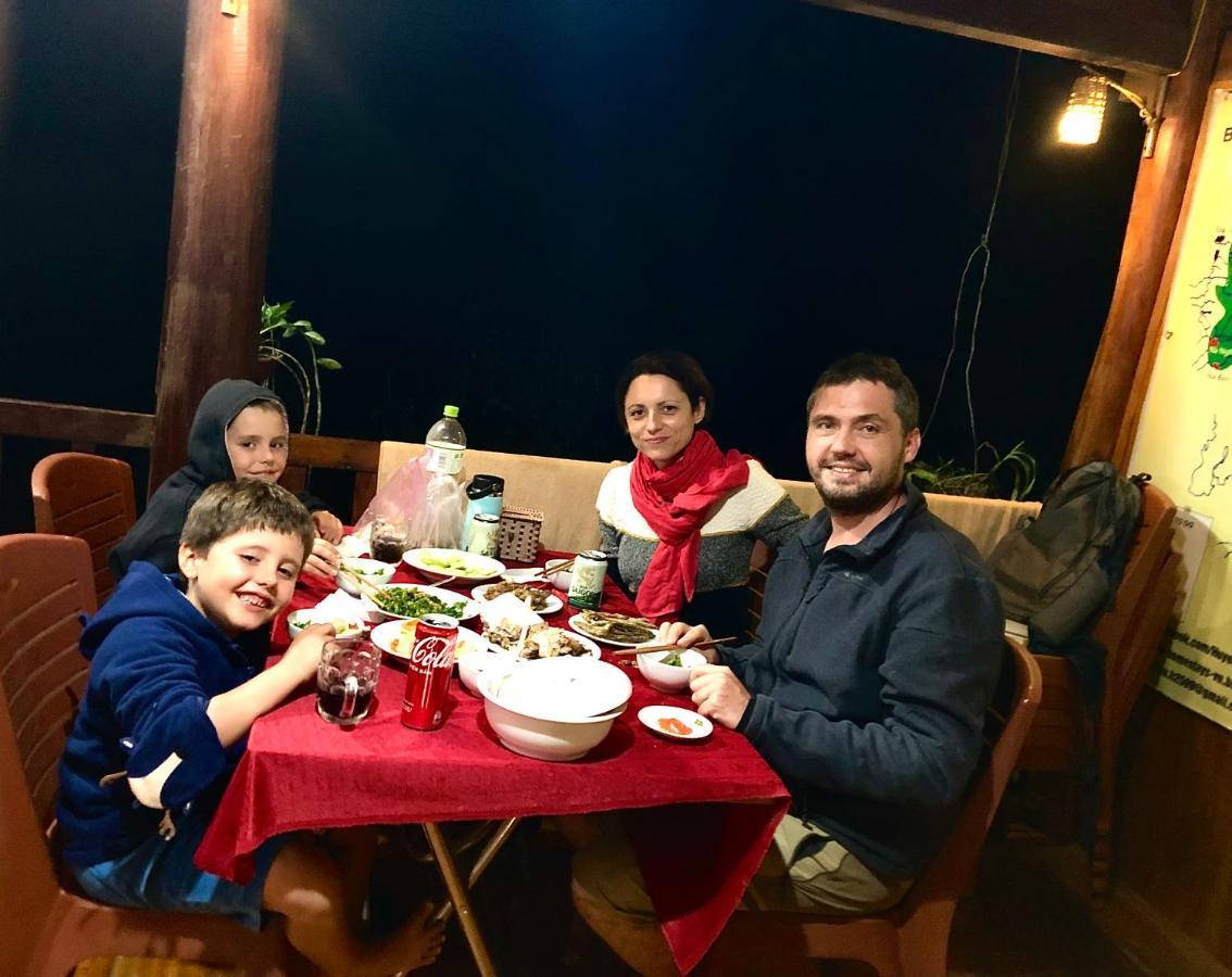 Ba Be Lake-Huyen Hao Homestay Eksteriør billede
