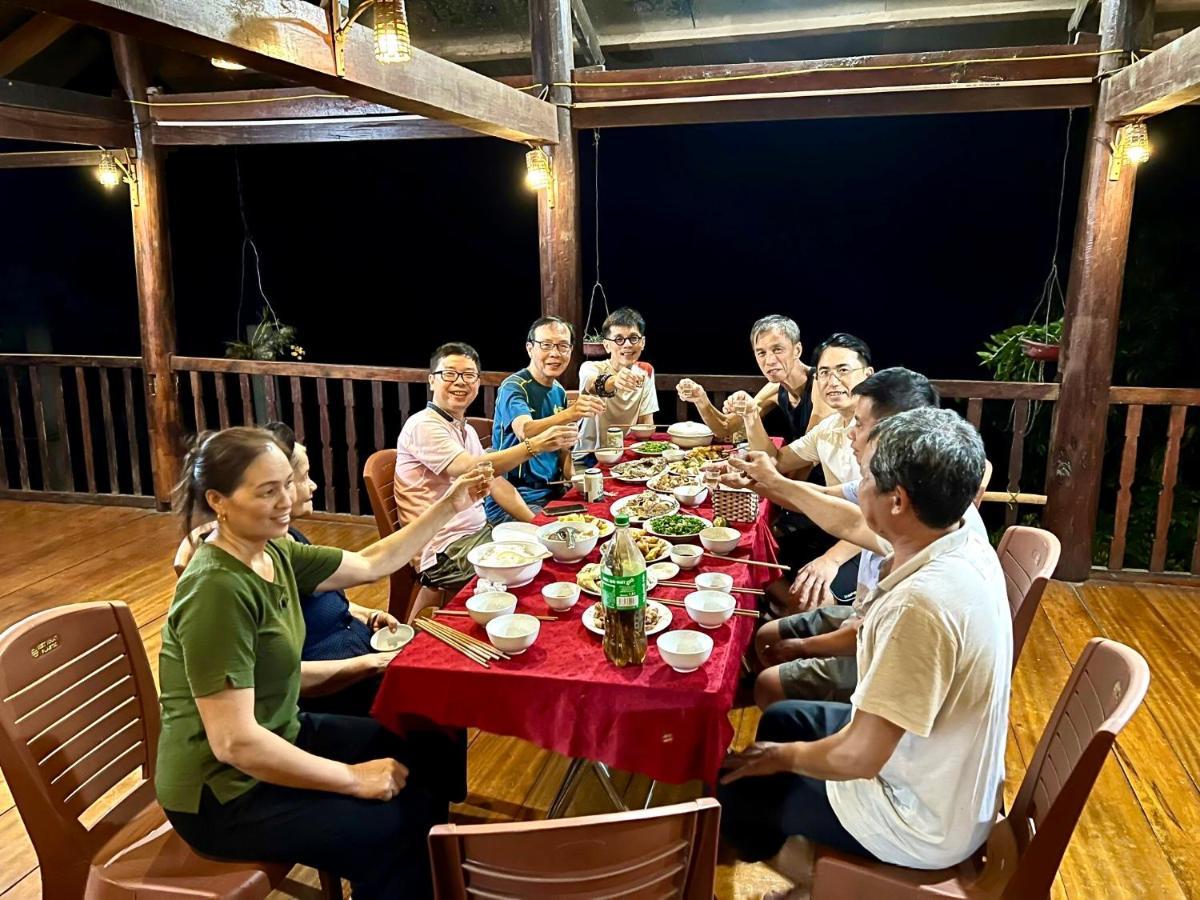 Ba Be Lake-Huyen Hao Homestay Eksteriør billede