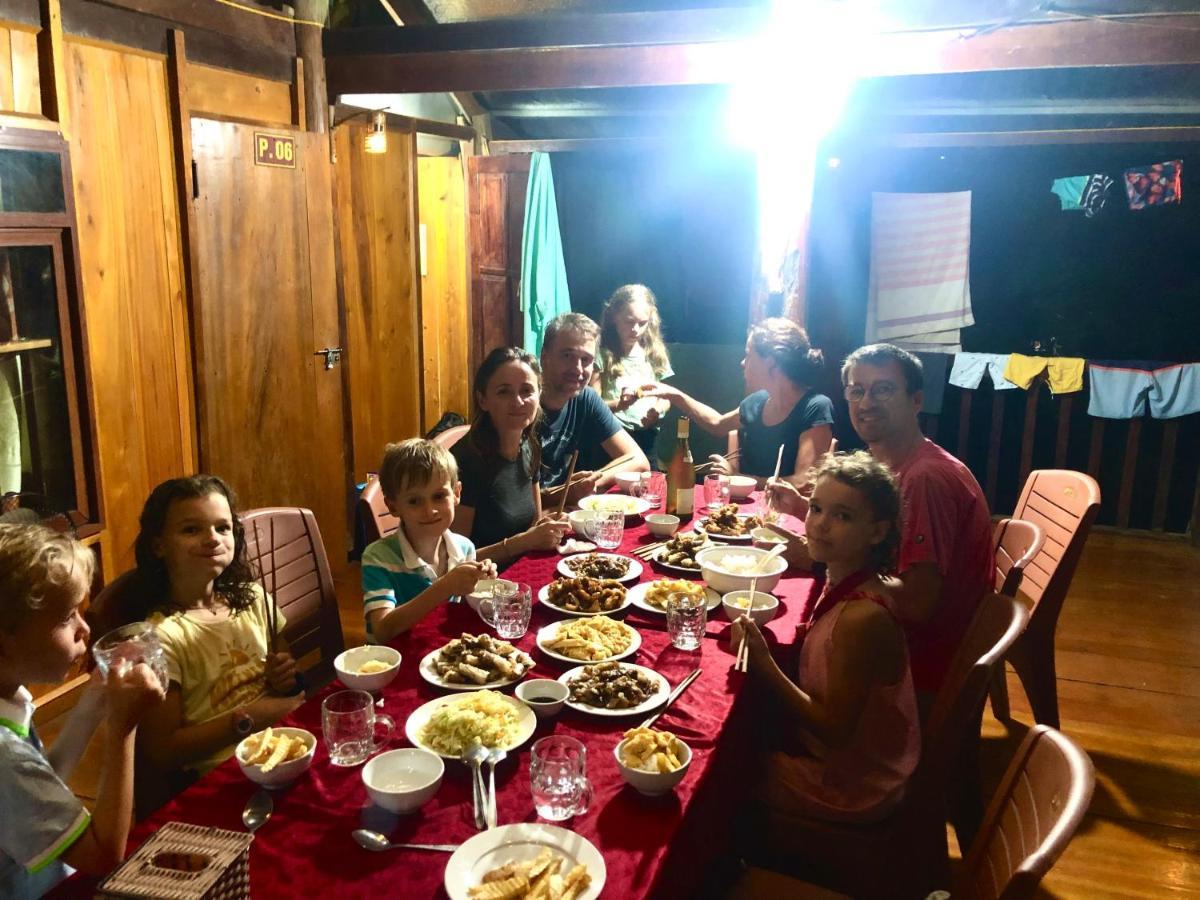 Ba Be Lake-Huyen Hao Homestay Eksteriør billede