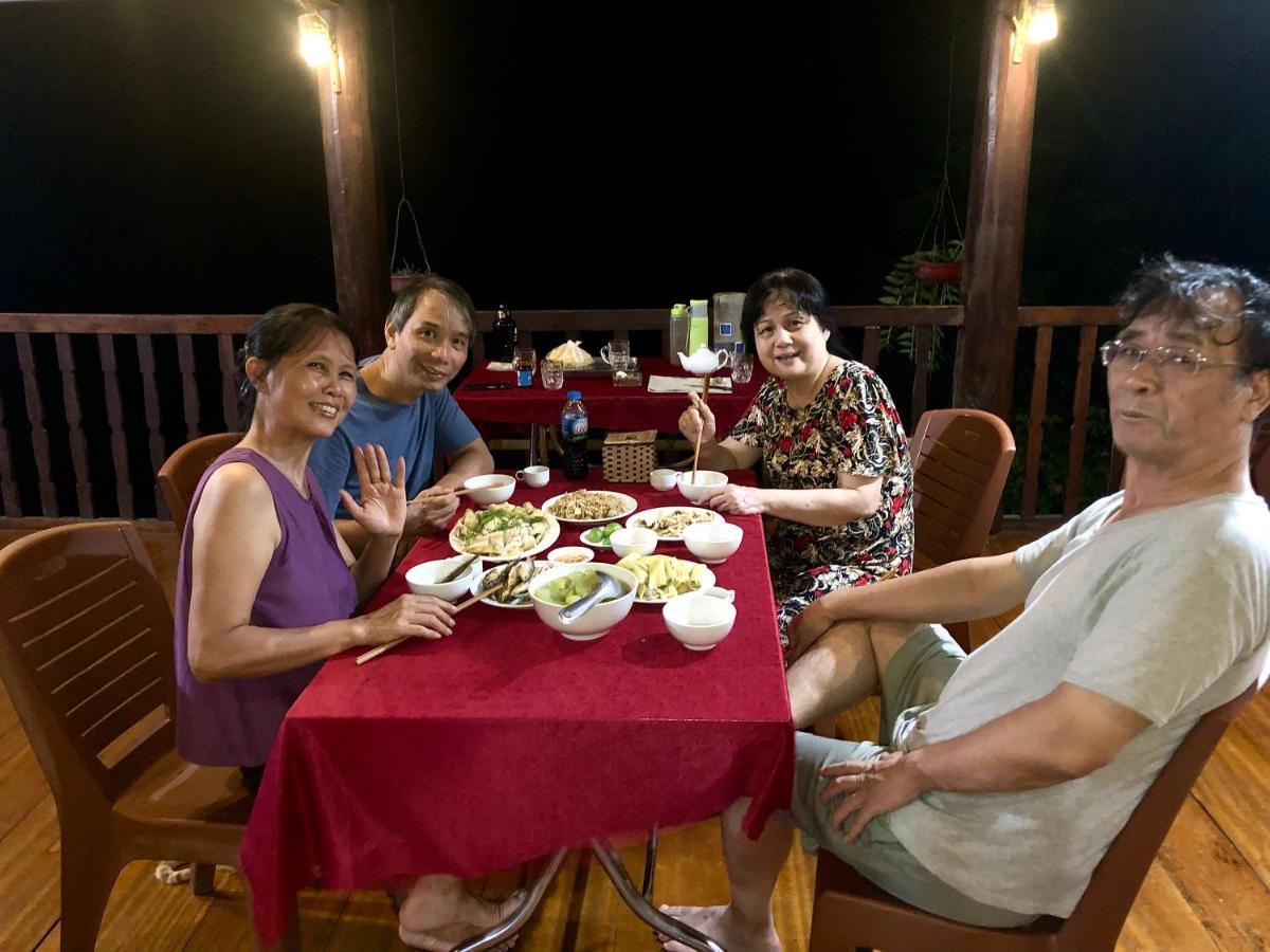 Ba Be Lake-Huyen Hao Homestay Eksteriør billede