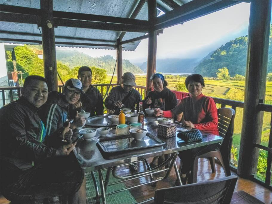 Ba Be Lake-Huyen Hao Homestay Eksteriør billede