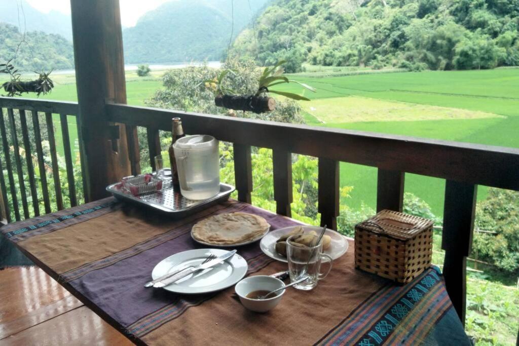 Ba Be Lake-Huyen Hao Homestay Eksteriør billede