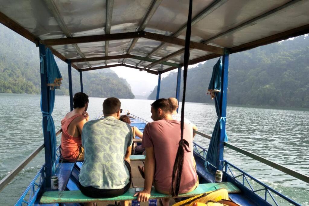 Ba Be Lake-Huyen Hao Homestay Eksteriør billede