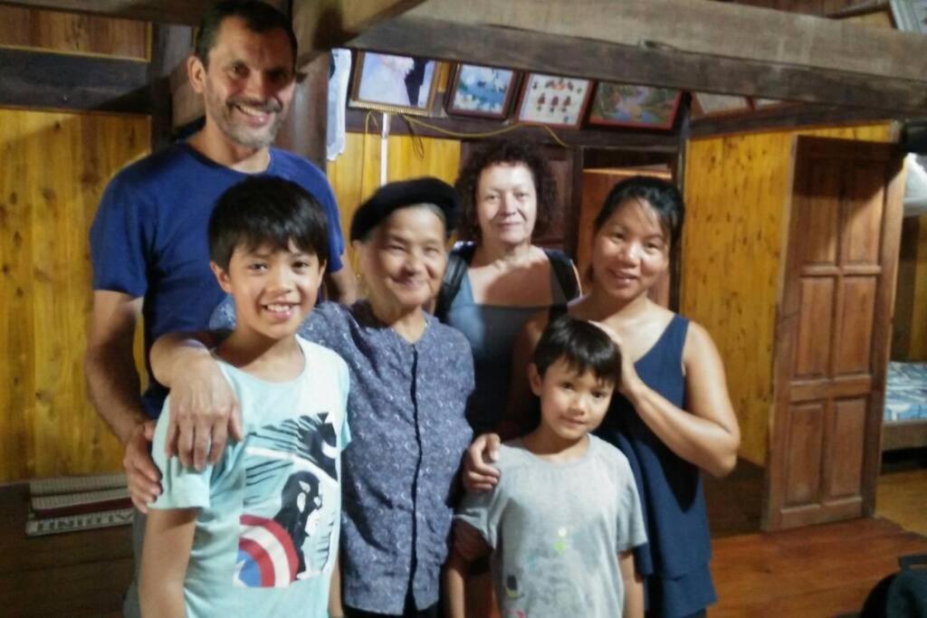 Ba Be Lake-Huyen Hao Homestay Eksteriør billede
