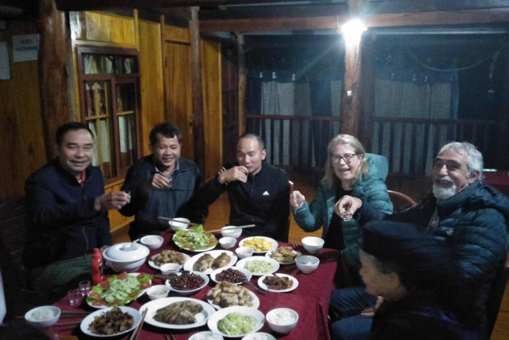 Ba Be Lake-Huyen Hao Homestay Eksteriør billede