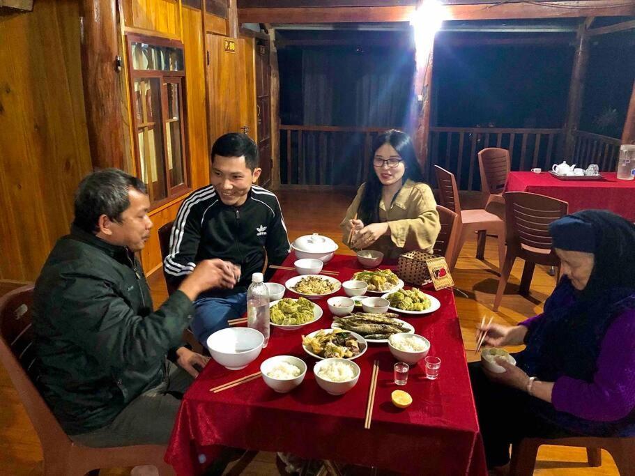 Ba Be Lake-Huyen Hao Homestay Eksteriør billede