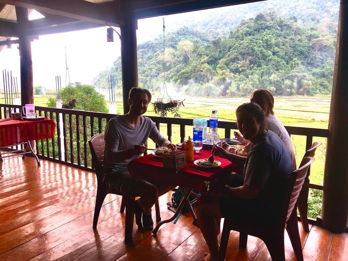 Ba Be Lake-Huyen Hao Homestay Eksteriør billede