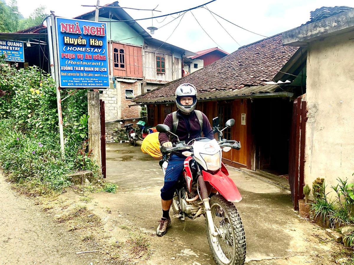 Ba Be Lake-Huyen Hao Homestay Eksteriør billede