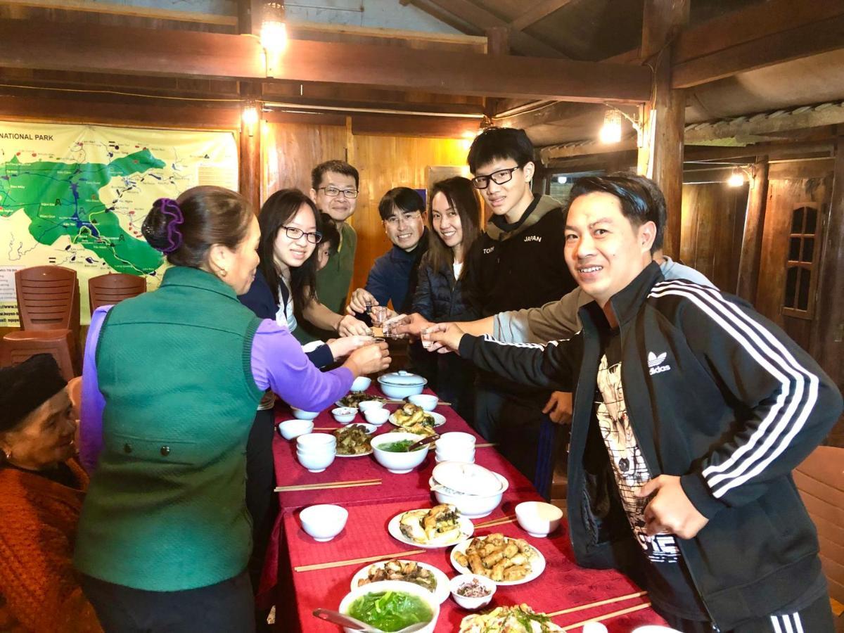 Ba Be Lake-Huyen Hao Homestay Eksteriør billede