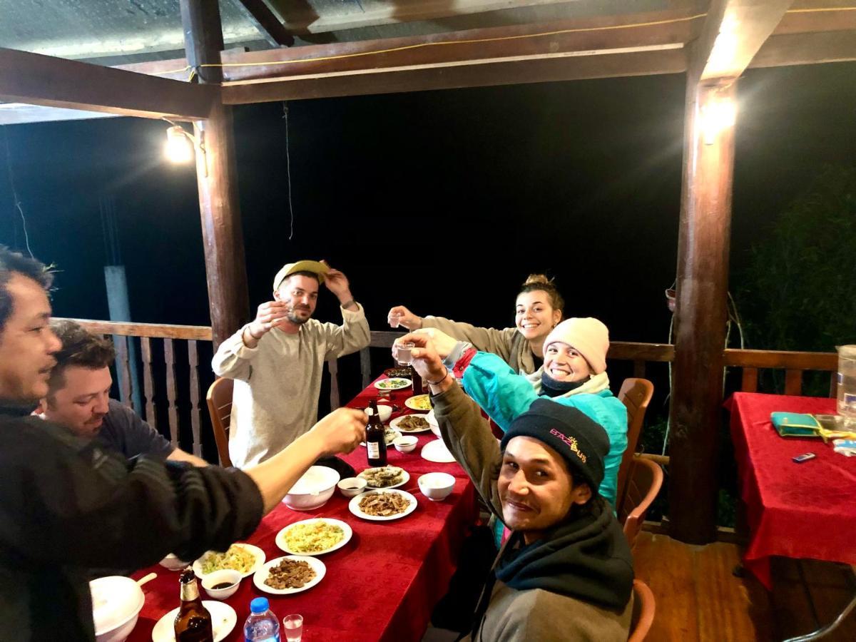 Ba Be Lake-Huyen Hao Homestay Eksteriør billede