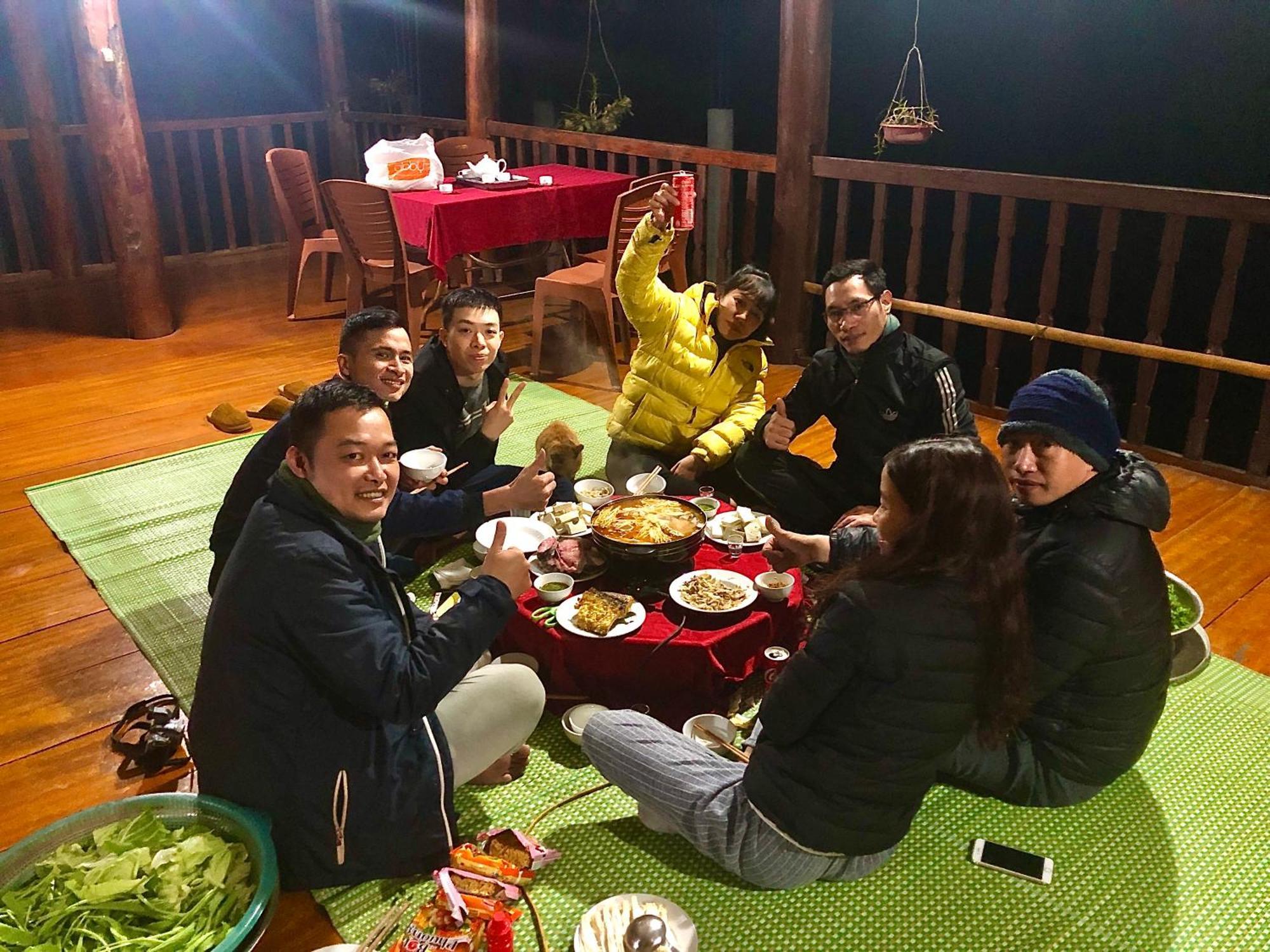 Ba Be Lake-Huyen Hao Homestay Eksteriør billede