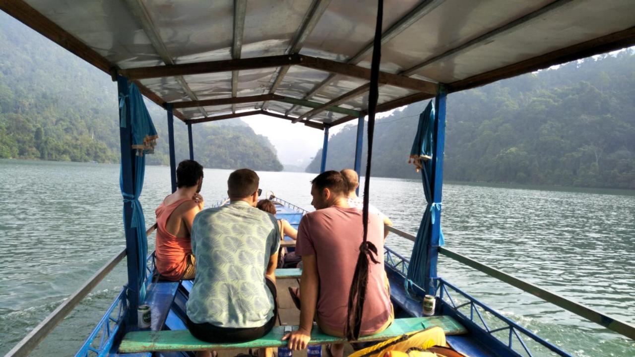 Ba Be Lake-Huyen Hao Homestay Eksteriør billede